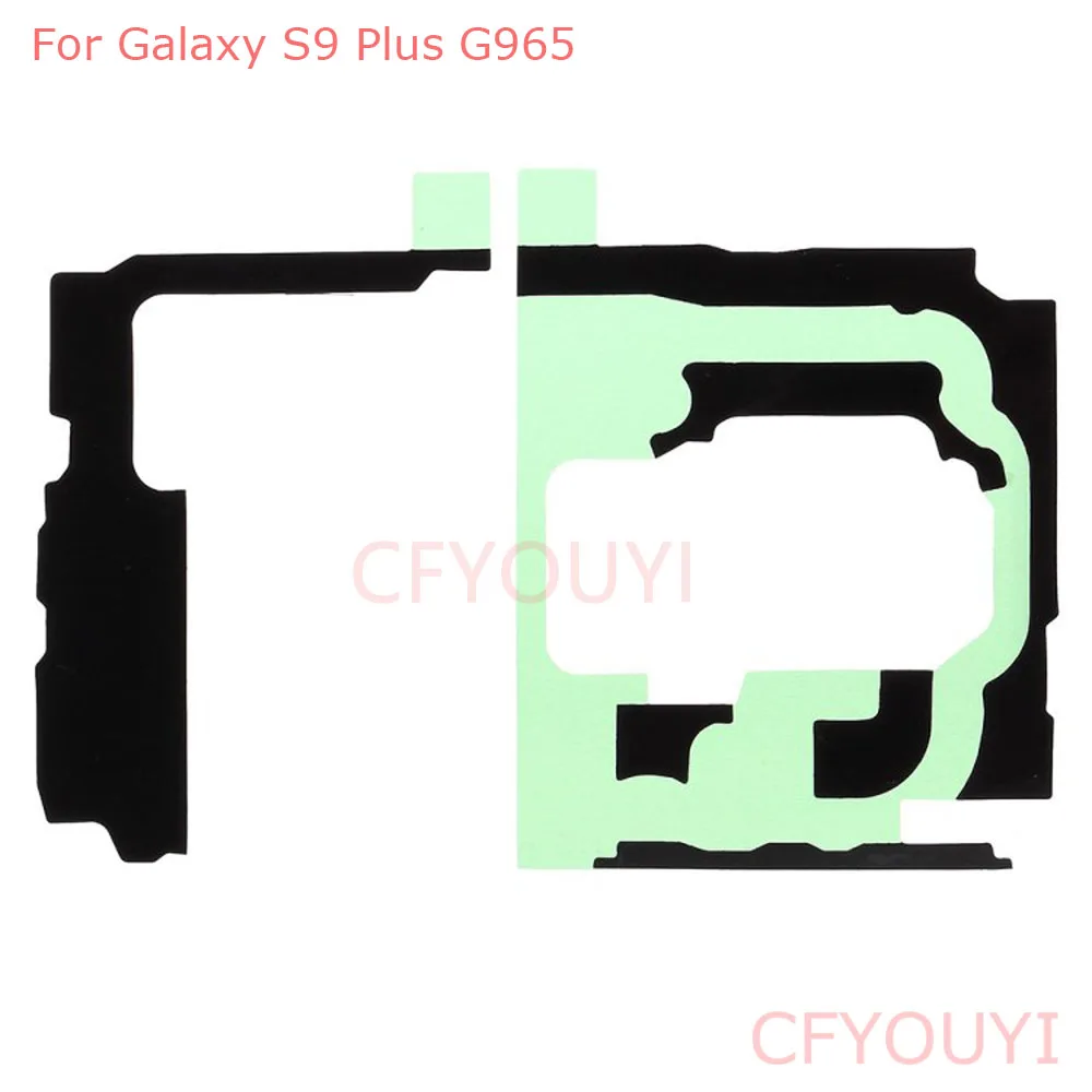 

100pcs/lot For Samsung Galaxy S9 G960 S9 Plus G965 Battery Door Back Housing Sealed Waterproof Adhesive Sticker