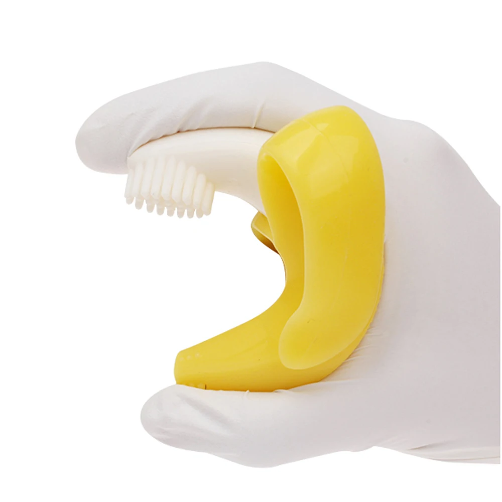 LOFCA Детские Безопасные игрушки силиконовый Прорезыватель для зубов без