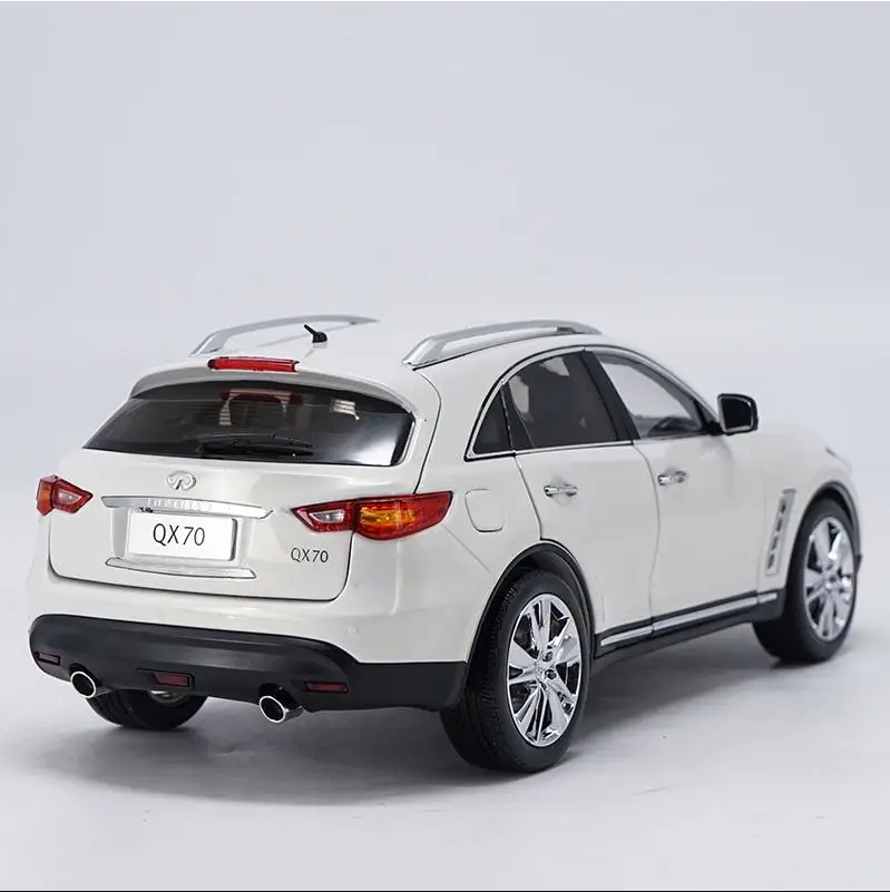 Высокая имитация INFINITI QX70 SUV Коллекция Модель 1:18 передовая модель автомобиля из сплава, литая металлическая модель игрушечного автомобиля