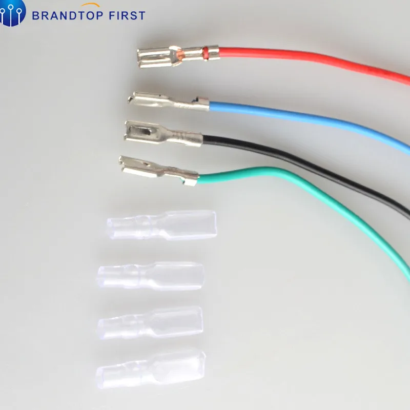 2 8 мм соединительный кабель двигателя пружинный клеммный разъем адаптер