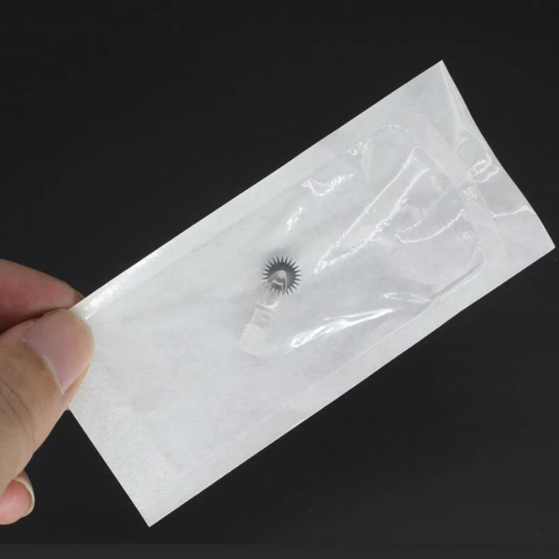 10 шт. полуперманентный макияж одноразовые микроблейдинг игольчатый ролик легкий