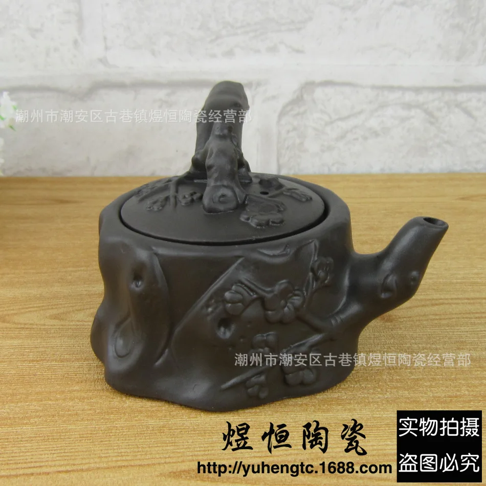 Подлинный чайник yixing 130 мл чайный сервиз из фиолетовой глины Кунг фу китайская