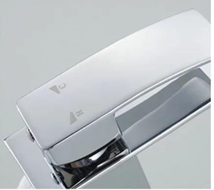 Смеситель для раковины кран Водопад с одним уровнем носик водопад смеситель