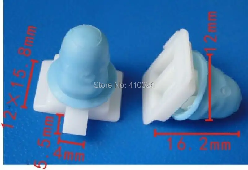 Shhworldsea авто крепежа нижняя сторона Подоконник рокер Панель фиксатор для VW 3A0853575A