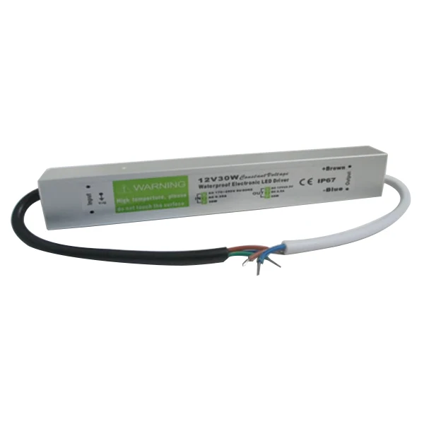 AC 170 В-250 В в ПОСТОЯННЫЙ 12 30 Вт ip67 Электронный LED Driver Наружного Использования