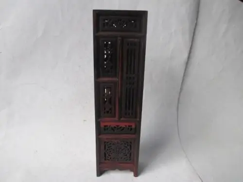 Китайская коллекция ручной резки деревянный экран Hong Shan | Дом и сад