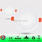 Горячая Распродажа 5 Вт 7 Вт 9 Вт Водонепроницаемый светодиодный светильник алюминиевый теплый белый холодный белый Встраиваемый светодиодный светильник Точечный светильник AC85-265V