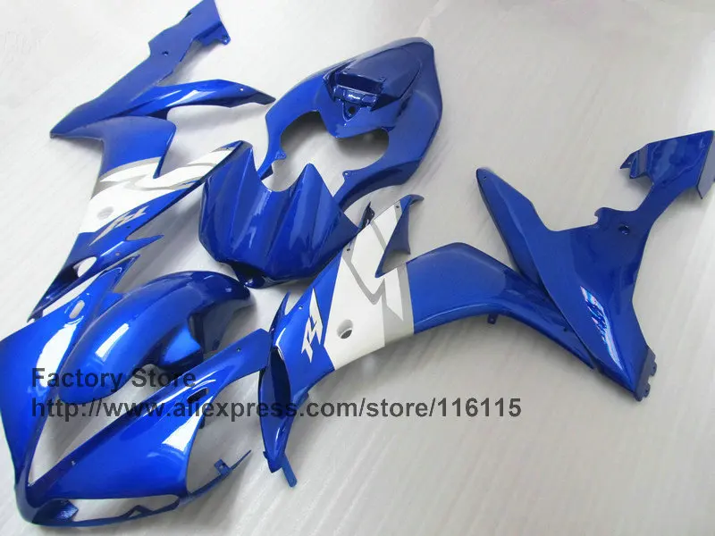 Новые синие обтекатели для YAMAHA литые Обтекатели YZF R1 2004 2005 2006 YZFR1 04 05 06 YZF1000 на