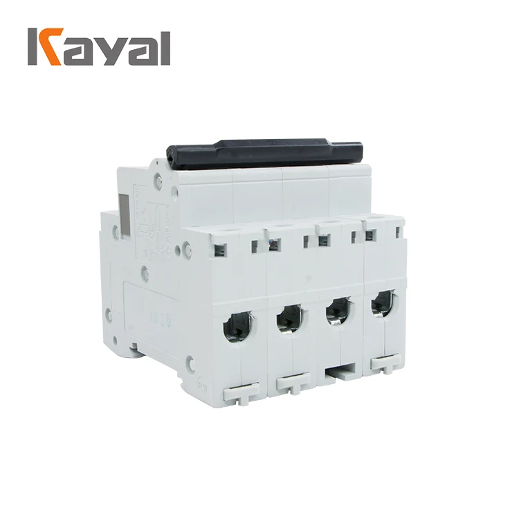 Kayal бренд DC C65 1P 2P 3P 4P Dc выключатель 220v заводской Dc прерыватель электрической цепи