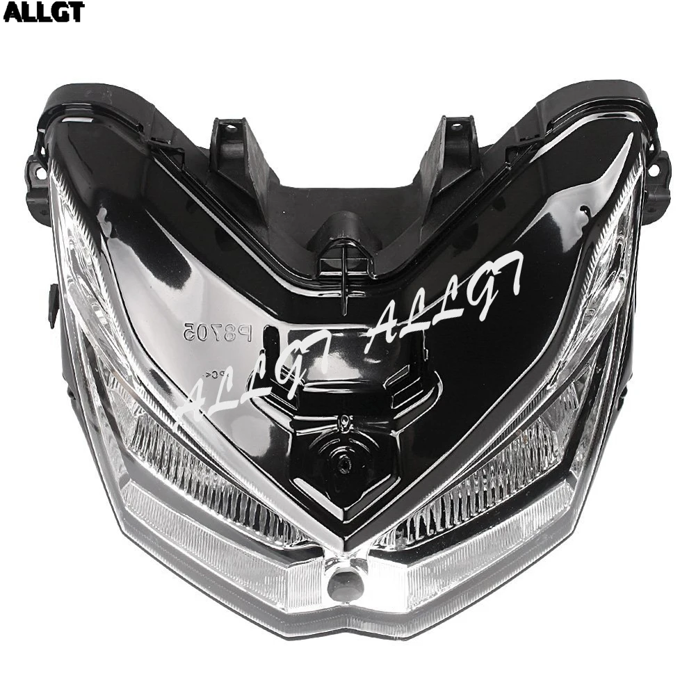 Корпус передней фары ALLGT корпус Новинка для Kawasaki Z1000 2010 2011 2012 2013|shell housing|shell 1/10shells