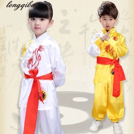 Детские костюмы для выступлений с длинными рукавами мужчин и женщин студентов