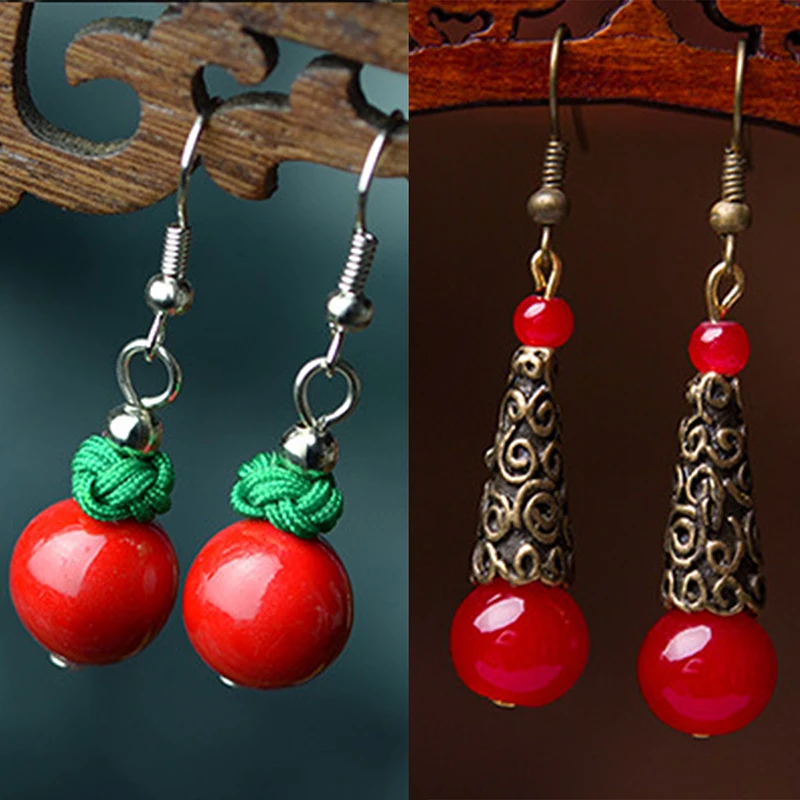 Beadsnice/Опт серебряные шпильки 925 пробы Шариковая пластина для серег
