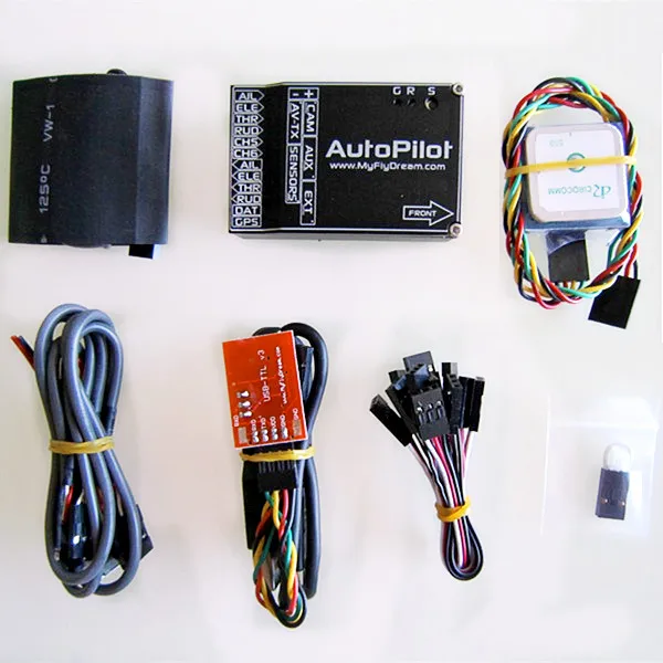 Контроллер полета MyFlyDream MFD AutoPilot AP с 10 точками доступа и GPS для радиоуправляемого
