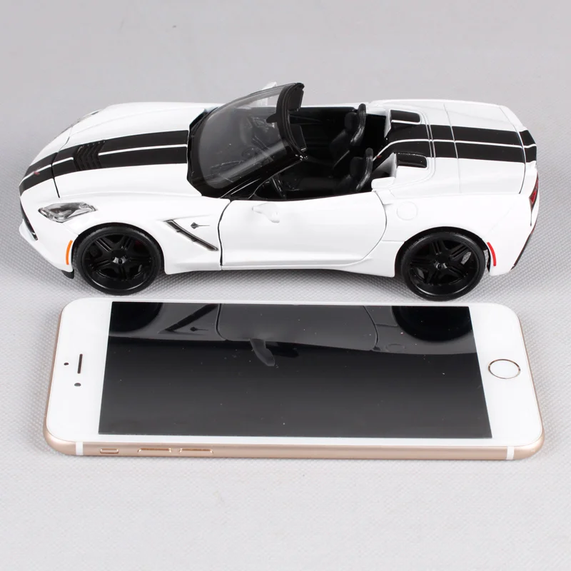Maisto 1:24 2014 Chvrolet Corvettes STINGRAY литая модель автомобиля игрушка Новый в коробке