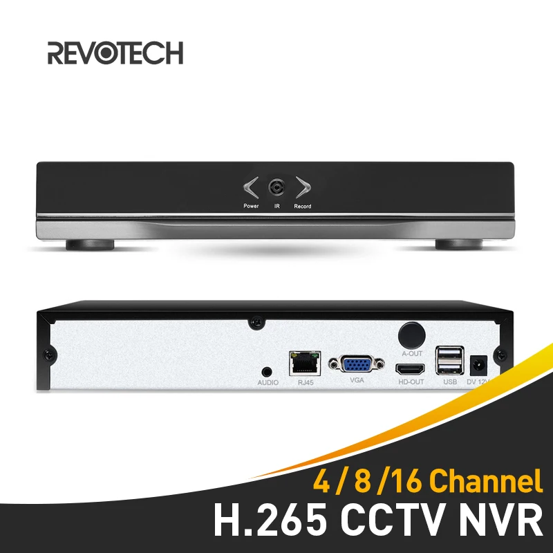 HD 4/8/16 системы безопасности-канальный DVR NVR H.265 4/8/16 CH CCTV 5MP Сетевой Видео Регистраторы HDMI для IP Камера P2P облако Системы