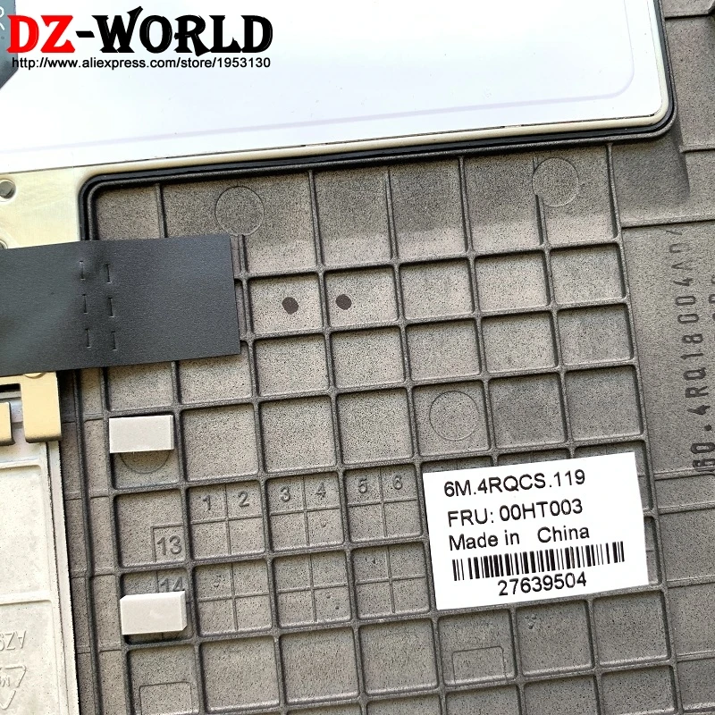 LAS клавиатура с подсветкой Palmrest тачпадом для Lenovo Thinkpad X1 Carbon 1st Gen1 подсветка Teclado