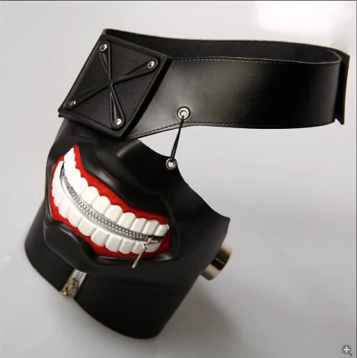 2017 1:1 Хэллоуин аниме Япония маска вампиры Кен канеки цельная идеальная для