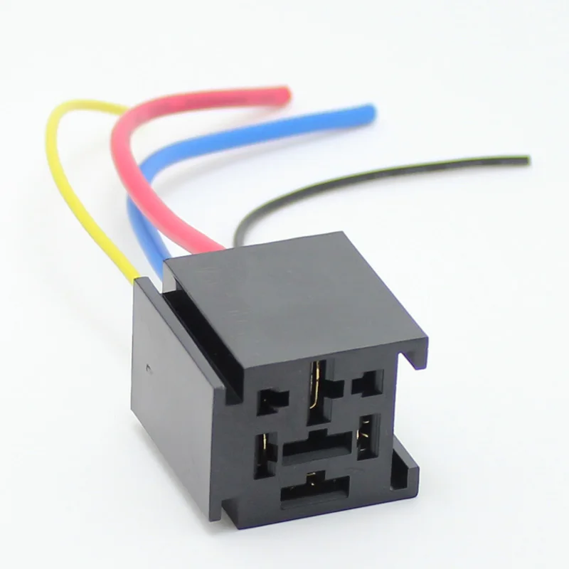 10 комплектов-80A автоматический держатель реле большой DC релейный провод розетка |