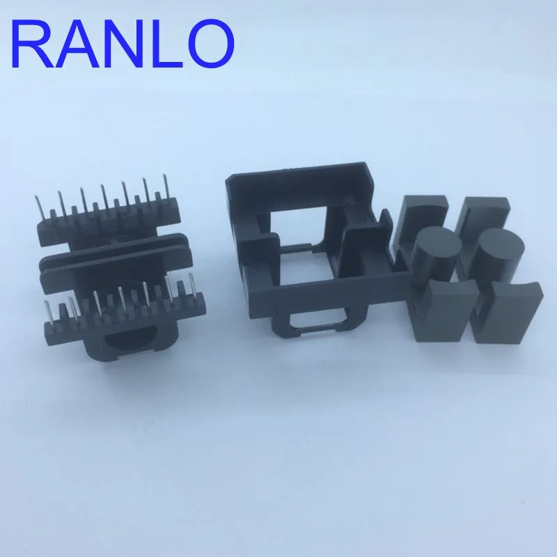 EC39/45 ER39/45 2 слота LLCR трансформатор катушка N87 PC44 мягкий магнитный ферритовый