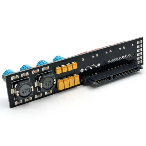 Elfidelity PC фильтровальная карта SATA силовой фильтр очищает ПК-HiFi жесткий диск |