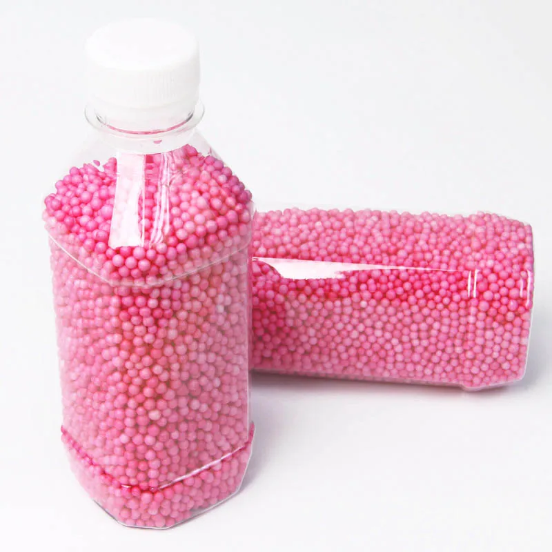 PE02 1 бутылка пластиковый пенопласт пенополистирол пенопласт Baby Shower DIY игрушка наполнитель украшения события вечерние украшения - Цвет: PE02