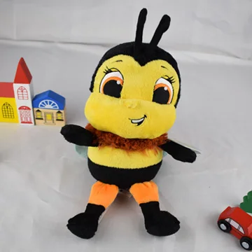 Big bee Fruta peluche бобовые brinquedo pelucia плюшевые фрукты, куклы, овощи, игрушки, лимон, мягкая игрушка, банан, водяная вода, ананас Pro - Цвет: Big bee