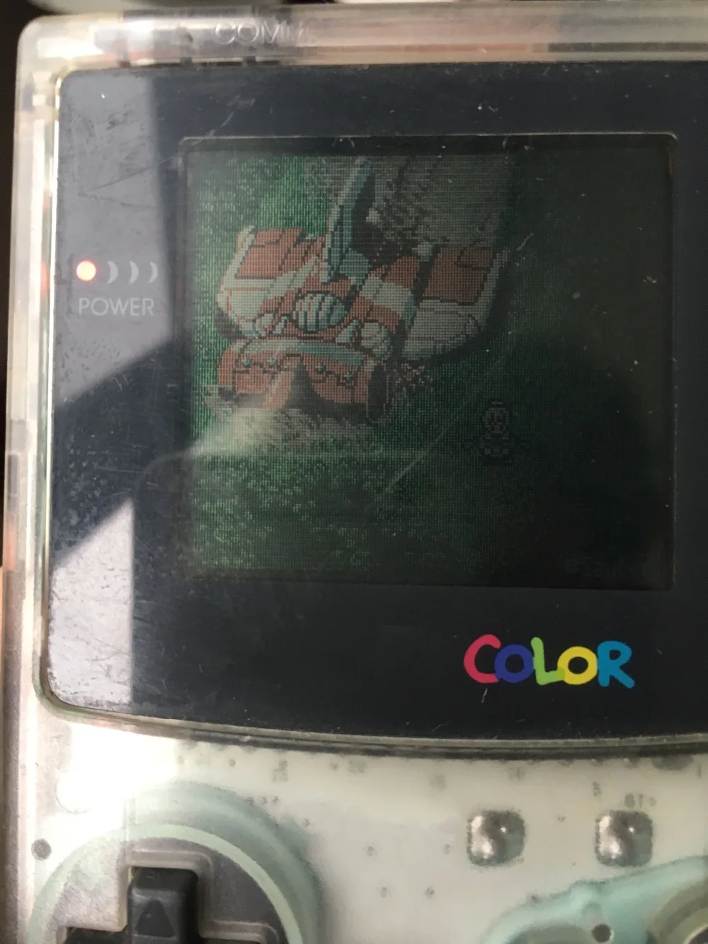 8 битная игровая карта: Звездный океан синяя сфера (Французская версия!