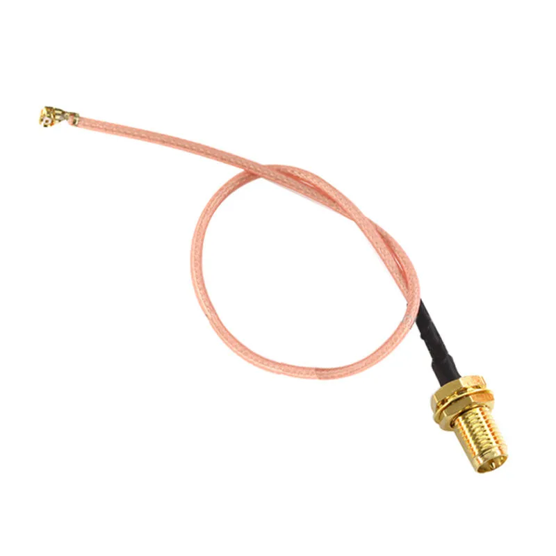 Переходник с IPEX на SMA/RP SMA Женский Удлинительный кабель Соединитель 10 см для