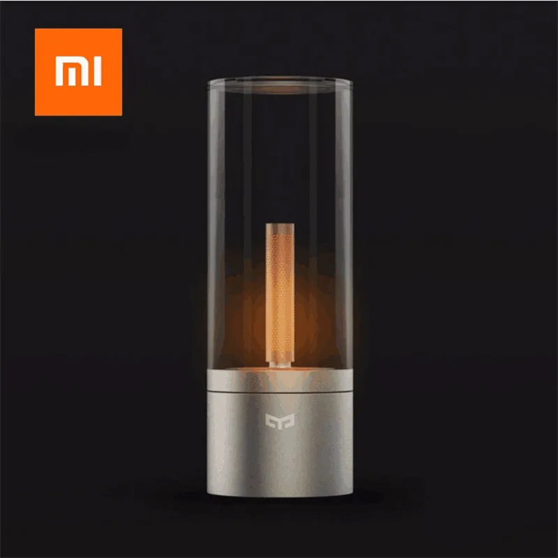 Оригинальный умный светильник Xiaomi Candela ночник для помещения прикроватная лампа