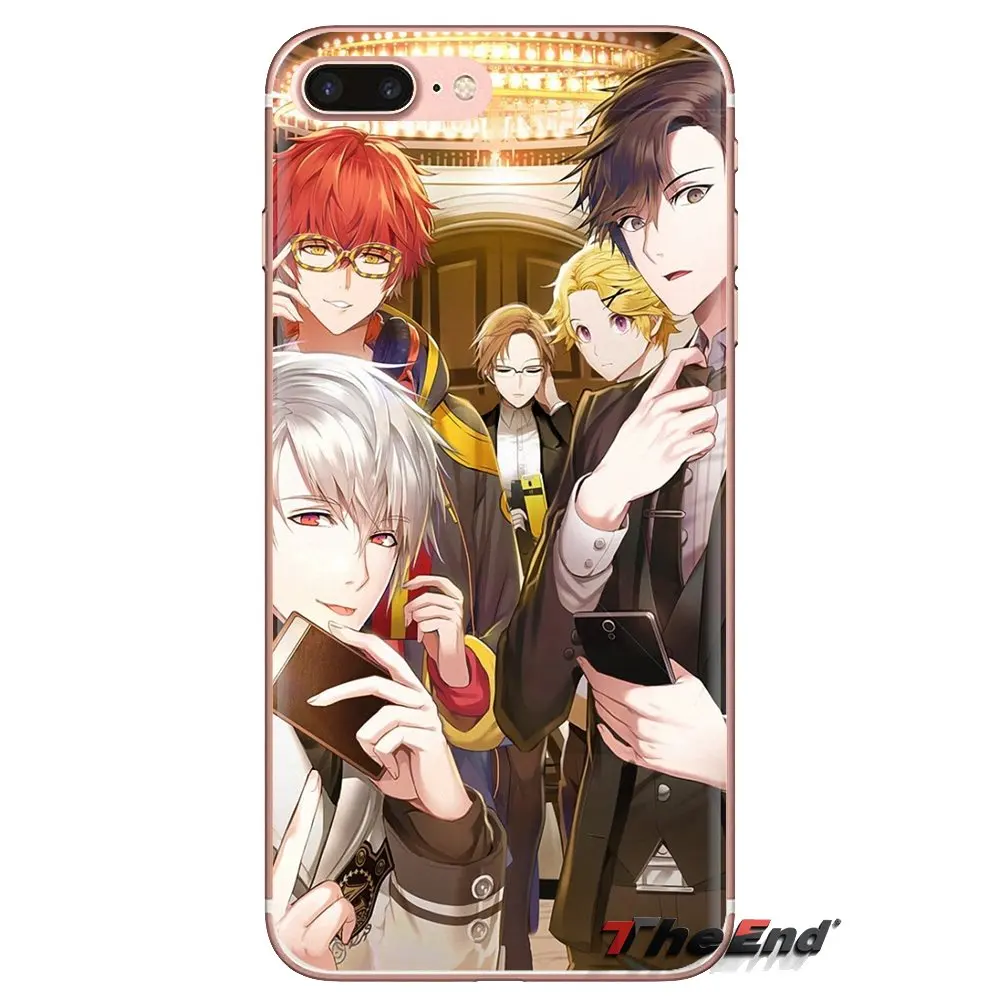Прозрачный мягкий чехол Mystic Messenger Южная Корея для Oneplus 3T 5T 6T Nokia 2 3 5 6 8 9 230 3310 1 7 Plus 2017
