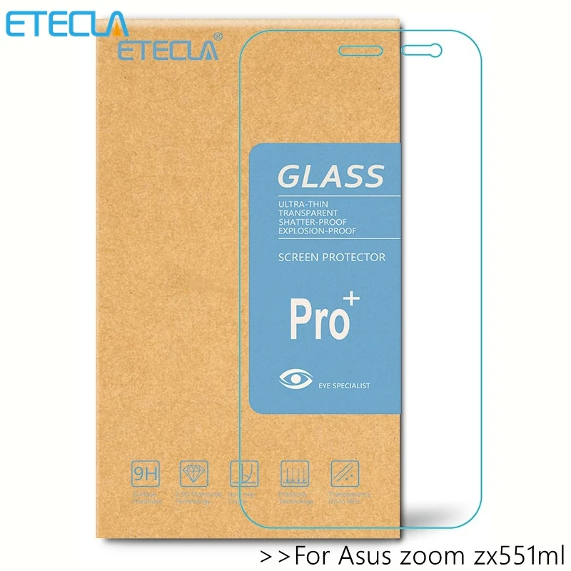3 шт. для Asus Zenfone Zoom Zx551ml закаленное Стекло на Экран Protector 5 0 дюймов|screen protector film|protector