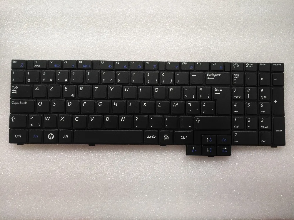 Новая Оригинальная клавиатура BE/Бельгия для Samsung R528 R530 R540 R620 R517 R523 RV508 R525 |
