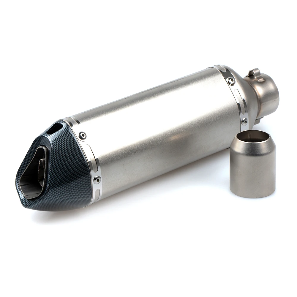 Универсальная выхлопная труба для мотоцикла 36-51 мм Модифицированная DUCATI