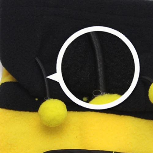 Горячий! Одежда с капюшоном для домашних животных милый модный костюм щенков