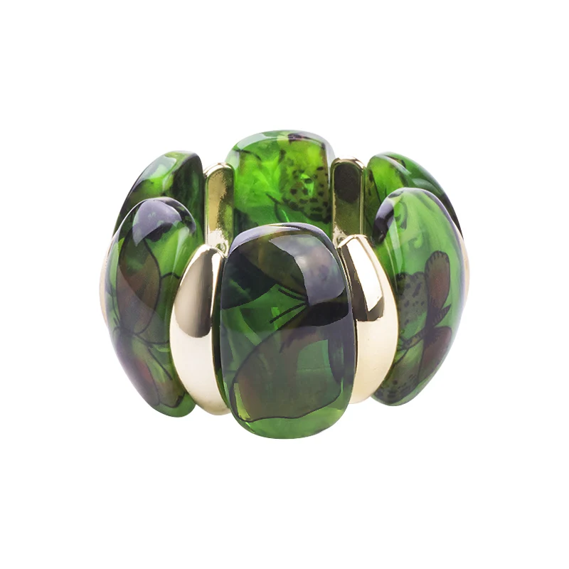 Модные изысканные красивые круглые разноцветные резиновые эластичные браслеты