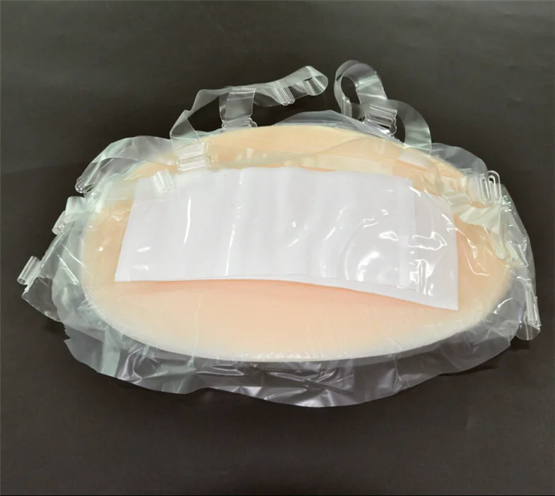 4-5 мес. 1500 г удобный реалистичный силиконовый искусственный живот для беременных