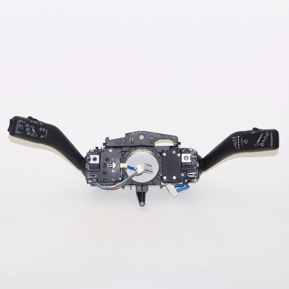 Комбинация стеблей круиз переключателя OEM для Jetta Golf GTI MK6 EOS 5K0 953 513M 5K0953513M|cruise