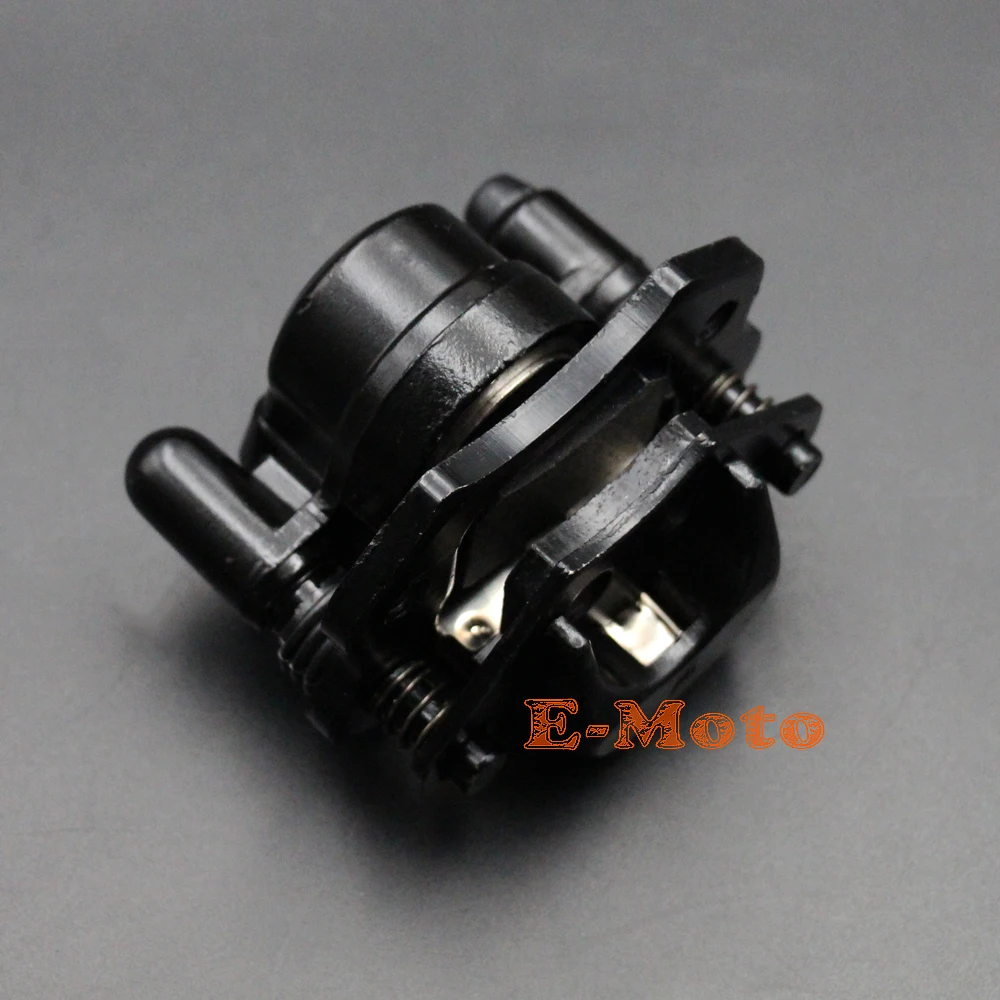 Черный Задний Передний тормозной суппорт 50 70CC 90CC 110CC 125CC 150cc 200cc 250cc ATV Go Kart new E-Moto |