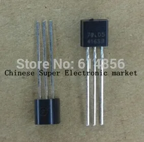 20 шт. 79L05 TO92 WS79L05 TO 92 5V 100mA DIP регулятор напряжения|voltage regulator|regulator voltage10 pcs |