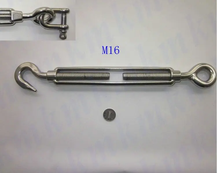 Оптовая продажа M20 американский тип веревочка из нержавеющей стали морская