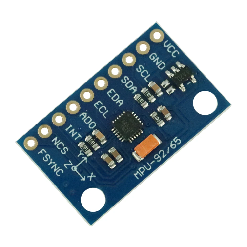 9D0F MPU 9250 SPI/IIC 9 осевое отношение + гироскоп ускоритель фотоэлемент|mpu 9250|accelerator