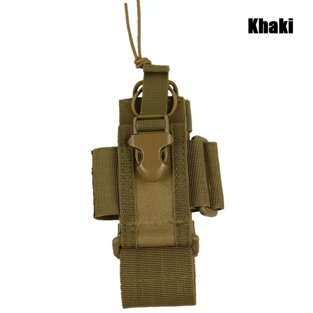 FGJ Molle Walkie Talkie чехол для рации сумка тактическая межтелефонная нейлоновая сумка для хранения на для военного использования Чехол Держатель Рюкзак для активного отдыха