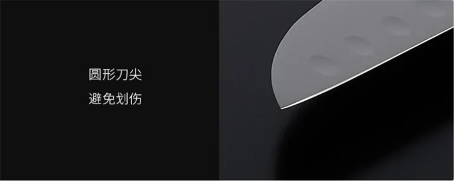 Xiaomi BergHOFF легированная сталь кухня/Фруктовый нож антипригарный мясной нож шеф-повара/овощной нож светильник аксессуары для приготовления пищи инструменты