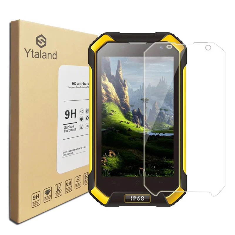 Ytaland 2.5D 0 3 мм толщина 9H + закаленное искусственное стекло для Blackview BV6000 / BV6000S BV5500