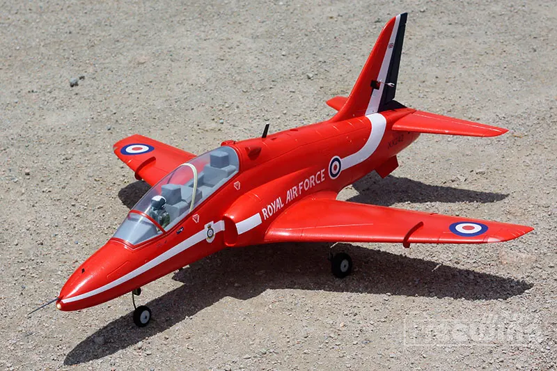RC самолет EDF jet Freewing Bae Hawk 70 мм комплект модели самолета с сервоприводы и комплект версия