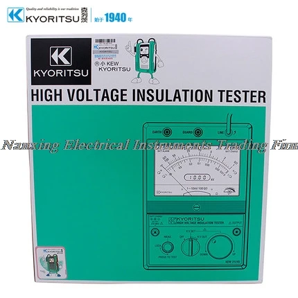 Kyoritsu 3024S KEW3024S Аналоговый тестер изоляции/непрерывности изоляции без зарядного