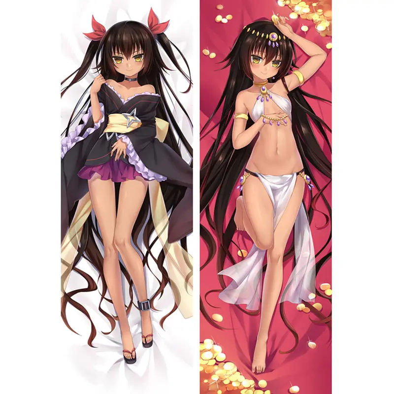 Peach skin Аниме To Love Darkness наволочка Eve Dakimakura Чехол сексуальная девушка 3D двустороннее постельное белье обнимающее тело настраиваемый чехол для подушки TL02 - Цвет: Peach skin
