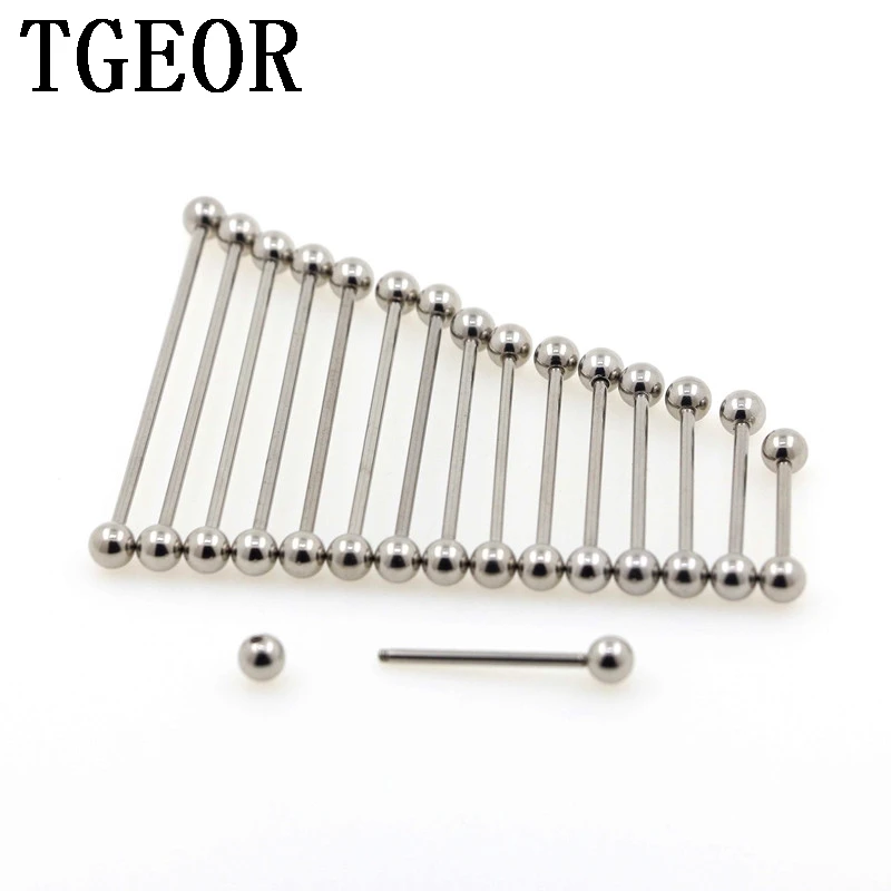 Оптовая продажа штанги для строительных лесов 100 шт. шарики из нержавеющей стали