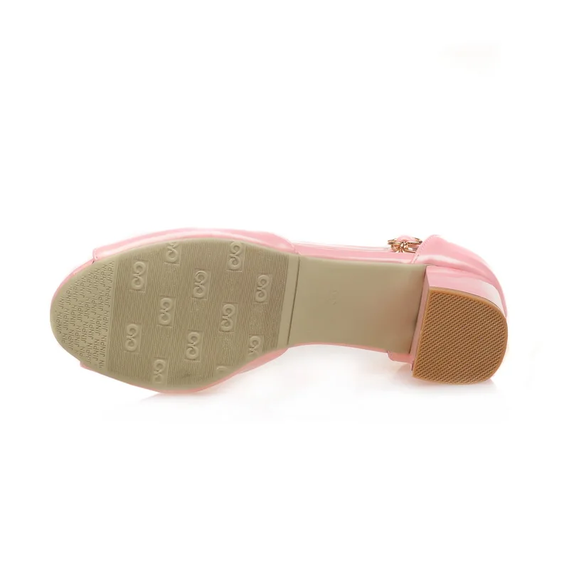 Chainingyee милые пикантные женские летние сандалии с открытым носком модным