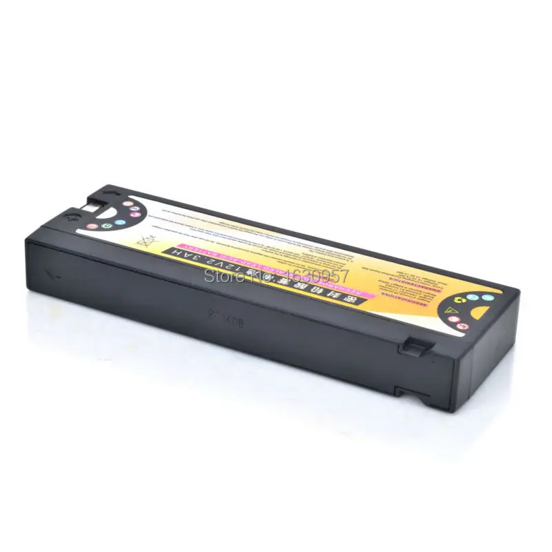 Аккумулятор для монитора HEWLETT PACKARD 1204A Viridia 24 CT (2 шт.) 1275A 40488A M1275A M1276A 1277A M1205A Virdia